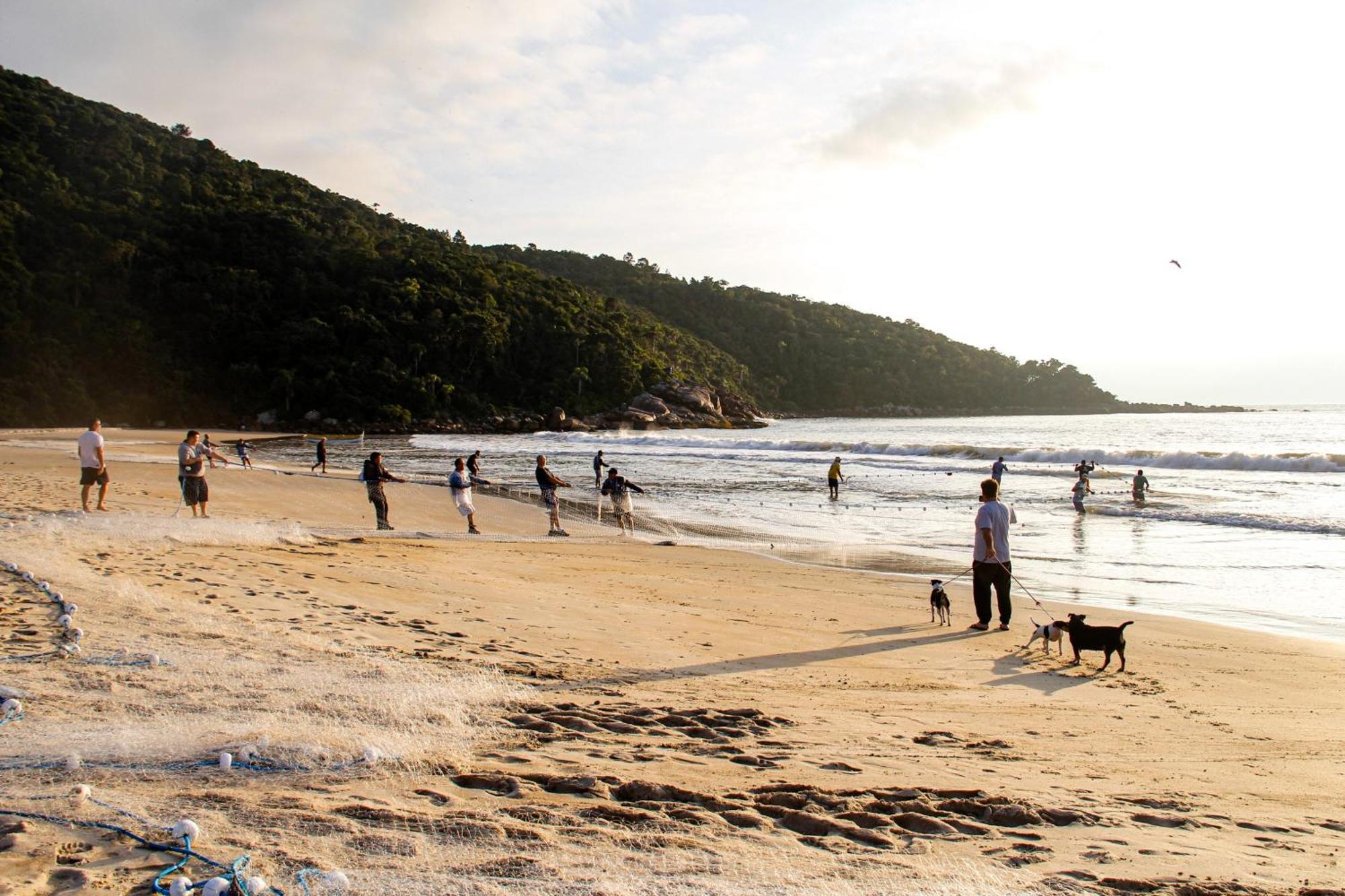 Ap Mar Azul Praia Grande Gov Celso Ramos Governador Celso Ramos Eksteriør billede